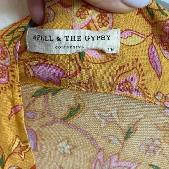 Spell Portobello Road Short Robe - Picture 4 of 12